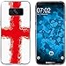 Price comparison product image PhoneNatic Silicone Case compatible with Samsung Galaxy S8 Plus WM England M4 Case Galaxy S8 Plus Cover