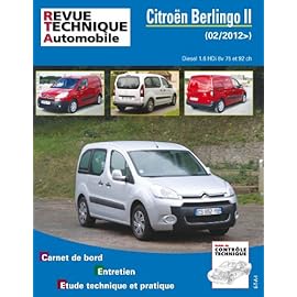 Citroën Berlingo II 1,6 HDi 8v 75 et 92cv