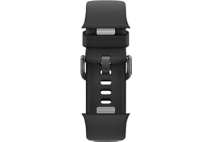 HUAWEI WATCH FIT 3 Fluoroelastomer Strap，Schwarz