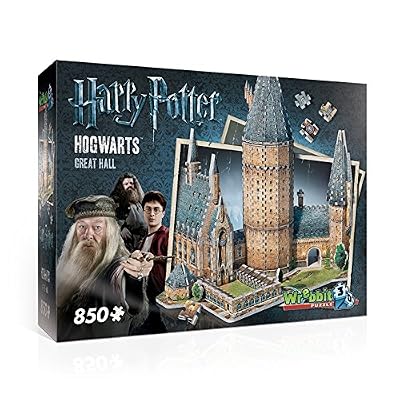WREBBIT 3D Hogwarts Great Hall 3D Puzzle (850 Piece)