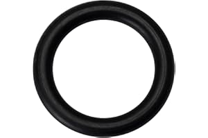 AERZETIX - C61970 - Satz von 20 O-Ring-Dichtungen 17x3.5 mm - härte 70 - betriebstemperatur -30...100°C - aus NBR-gummi - armaturen/fittings - farbe schwarz