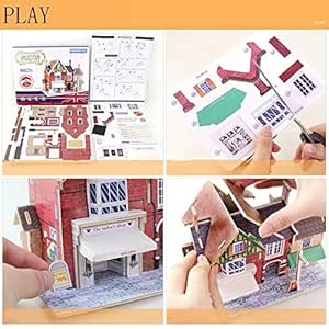Branded Slb Works New Wooden 3d Hand Diy Stereo Jigsaw Puzzle