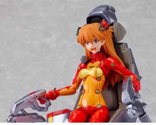 Evangelion Action Figure - Asuka Langley Shikinami Test Plug Suit Ver