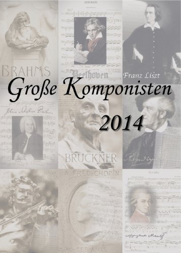 Große Komponisten 2014
