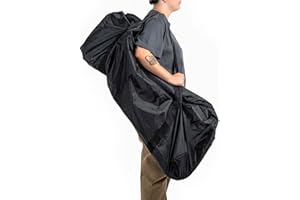 YOUIN MA1006 Bolsa Transporte Patinete Eléctrico Universal 125x45cm Compatible con Patinetes Plegables Asas Resistentes Material Duradero Almacenaje y Transporte Fácil