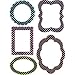 Produktbild Ashley Productions ash10121 Dots Magnetic Frames 5 Schreiben auf