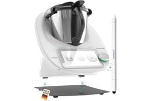‎LECKERHELFER Leckerhelfer® Premium Gleitbrett + TouchPRO aus hochwertigem Metall passend für den Thermomix TM6 & TM5 - perfektes Zubehör passend für den Thermomix in anthrazit-grau (Anthrazit-grau+TouchPRO)