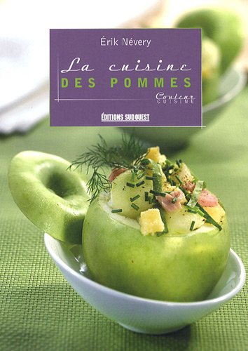 couverture de : La cuisine des pommes