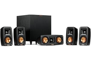 Klipsch Reference Theater Pack 5,0 (Pack), Negro