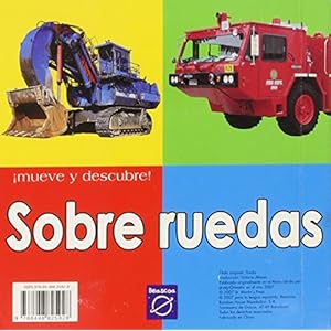 Sobre ruedas. ¿Qué vehículo es? (MUEVE Y DESCUBRE, Band 150772)