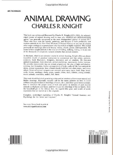 Animal Drawing Anatomy and Action for Artists