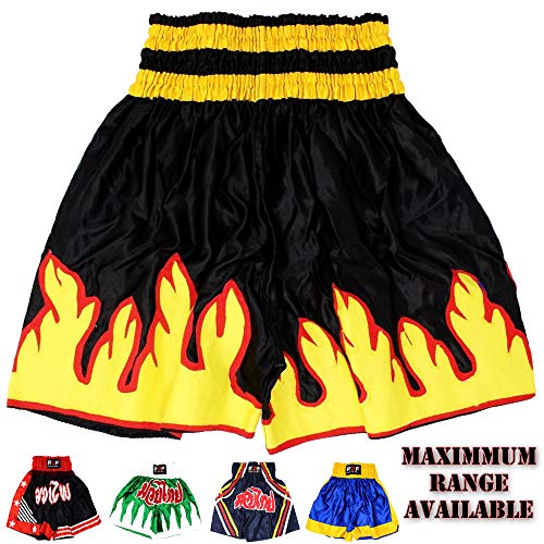 R2F Sports Boxe Les Troncs Sparring Entraînement MMA Muay Thai Bas Arts Martiaux Kickboxing Short
