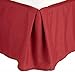 Produktbild British Wahl Leinen Ägyptische Baumwolle 500-thread-count Satin., Burgundy Solid, UK King