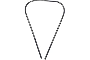 MOTOCAPUANO bordoscudo bordo escudo plástico negro Vespa PX 125 150 200 – 125 T5