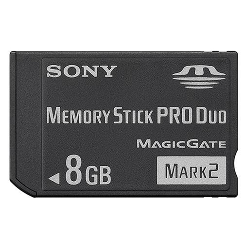 Sony MSMT8G Memory Stick Pro Duo 8GB