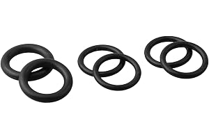 6 st O-ringset för cykelbromsslangar passar perfekt till XTR SM BH90 bromsoksystem