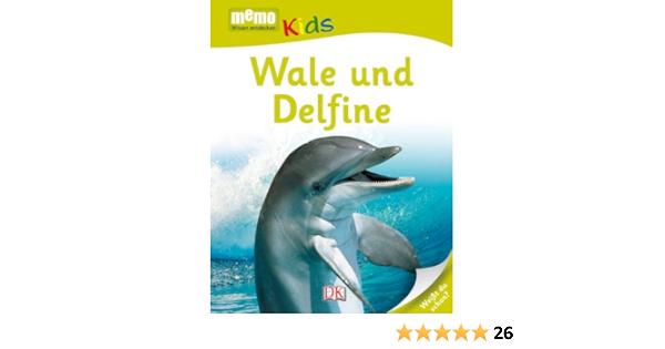 Memo Kids Wale Und Delfine Amazon De Bucher