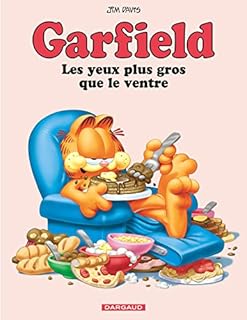 jaquette livre Garfield - tome 3 - Les yeux plus gros que le ventre (3)
