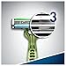 Gillette Blue3 Sensitive Skin - Disposable Razors - Resealable Bag of 8 Razors