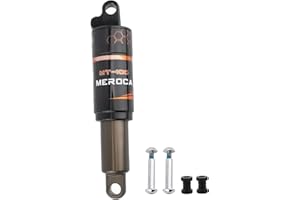 Sharplace Ammortizzatore posteriore ad aria per mountain bike - Ammortizzatore per bici pieghevole MTB 125mm, 150mm, 165mm, 190mm Ammortizzatori posteriori - 165 mm 1000 libbre