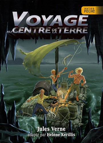 couverture de : Voyage au centre de la terre