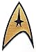 Produktbild Titan One Europe - Starfleet Command Star Trek Enginneer Costume Cosplay Patch Iron On Aufnäher Aufbügler Patch