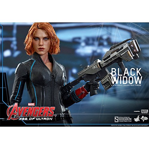 Hot Toys 1:6 Scale Avengers Age of Ultron Black Widow Figure