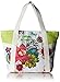 Produktbild Desigual Bols Asim New Tote 60X5SD8 Damen tasche, floral, 45x32x12,5 cm, bunt