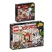 Produktbild The Lego NINJAGO Movie 2er Set 70606 70607 Spinjitzu-Training + Verfolgungsjagd in NINJAGO City