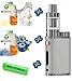 Produktbild Elektronische Zigarette Pico iStick 75W Einsteiger Starterset 2600mAh | Top Refill | TC (Temperaturregelung) mit Integriertem Akku | Eleaf mit SC Liquids - 00mg Rauchen ohne Nikotin