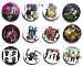 Produktbild Gorillaz Damon Jamie Awesome Qualität Viel 12 New Pins Anstecker Badge 3,2 cm