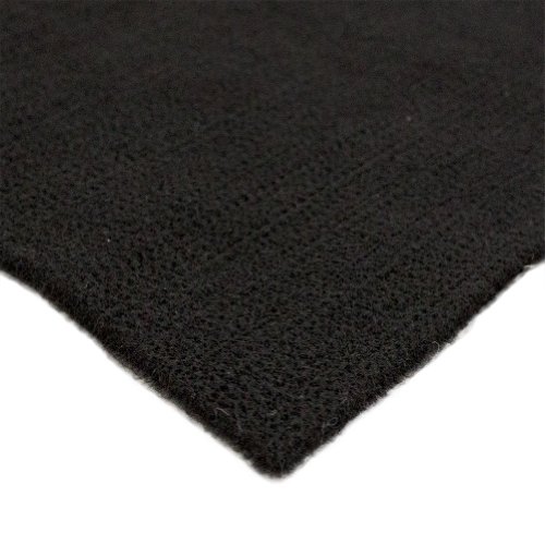 Unterlage für Handwerker feuerfest schwarz, 30,4 x 30,4 cm - 3