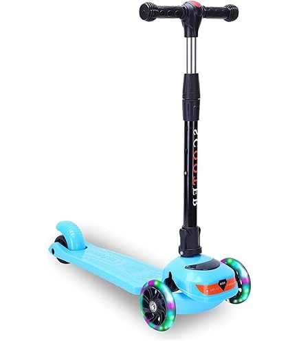 FLIKER Ｆ1 Yvolution Y Fliker F1 Flow Kids Drifting Scooter Pink