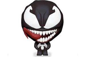 CICABOOM | Elastikorp HeroPop - Maxi Marvel Venom - Personaggio da Collezione, Morbido e Antistress