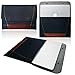 Price comparison product image LOVE MY CASE / Smart laptop DENIM Sleeve Case Cover Bag with Leather trim for 13" Apple MacBook Pro / Model Number: A1278