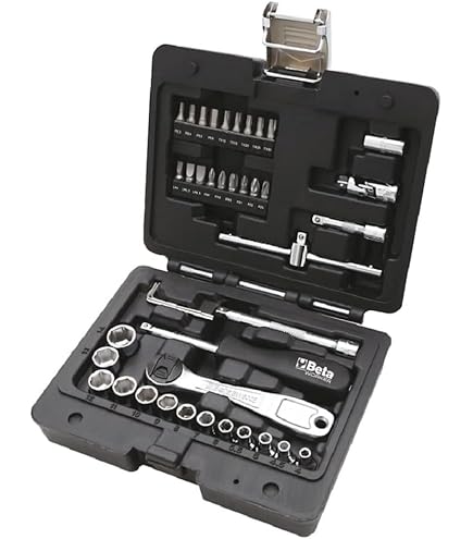 Set Chiavi A Cricchetto Milwaukee - 38 Pezzi, 1/4, Con Bussola E Punte, Design Anti-Rotolo - Foto 5