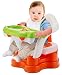 Toys Bhoomi 4 in 1 Sit Snack & Go Safe and Secure Non-Slip Baby Dining Table Bath Seat RS.4499.00