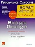 Biologie-Géologie BCPST-VETO 2e année