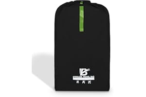 BIGCOON Borsa da Viaggio per Passeggino in Aereo - Borsa Gate Check Extra Large per Passeggino - Adatta alla Maggior Parte delle Dimensioni, Passeggini Doppi e Passeggini Jogging