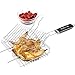 Produktbild Rostfrei Multi-Layer-Fisch gegrillte Mais Roast Hähnchen Barbecue net Gebratene Hammelfleisch Spieß Grill Quadrat Grill BBQ West