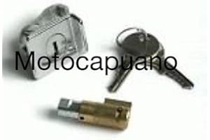 MOTOCAPUANO SERRATURA NEIMAN BAULETTO STERZO 4 MM VESPA 150 GL SUPER SPRINT VELOCE