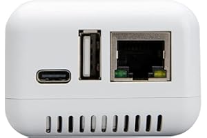 LOYALTY-SECU Blue TH Network Print Server for HP ESPON USB Printer Printing in LAN Network