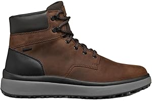 Geox Męskie buty granitowe U + Grip B A Ankle Boot