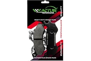 KACTUS Honda Vision 110 front brake pads 2011-2016 | Lexmoto Adrenaline 125 15-18 F | SH 125i Mode 125 14-22 F | Django 125 Allure 14-21 F | Django 125 Evasion 14-21 F | Speedfight 125 4 4T 17-21 F