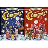 Clangers Complete Series 1-2 DVD Collection including encounters with the Froglets and the Soup Dragon : Complete 26 Stories