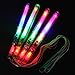 Produktbild KING DO WAY 10 Stueck Party stick LED Leuchtstick party leuchtstab Karneval Leuchtstab Knicklichter Rave Party Glowstick Deko Spiel in Farbe zufaellig versendet