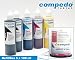 Produktbild Compedo Nachfüllset 5 x100ml Schwarz & Color für Epson EcoTank CT6641-4 für Epson EcoTank ET 14000, 2500, 2550, 4500, Epson EcoTank L 100, 110, 1300, 200, 210, 350, 355, 365, 455, 550, 555, 565, Epson Expression ET 2500 Series, Epson L 100, 200 u. a.