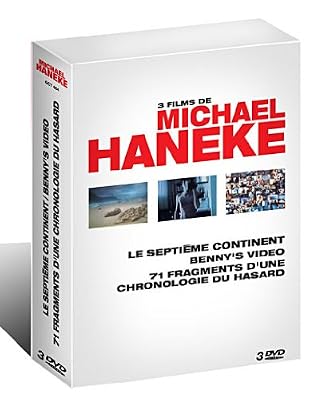 Aventi Coffret Michael Haneke (Le Septième Continent - Benny's video - 71 fragments d'une chronologie du hasard)