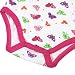 CHIC-CHIC 3PC Baby Bodysuit / Babygrow / Vest Short Sleeve Summer Cute Floral Print Toddler Boys Girls (0-3, Sutterfly Stripe Owl)