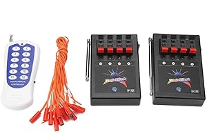 GZD Wireless Fireworks, Expandable Fireworks Firing System for Hotel for Home for School for Work